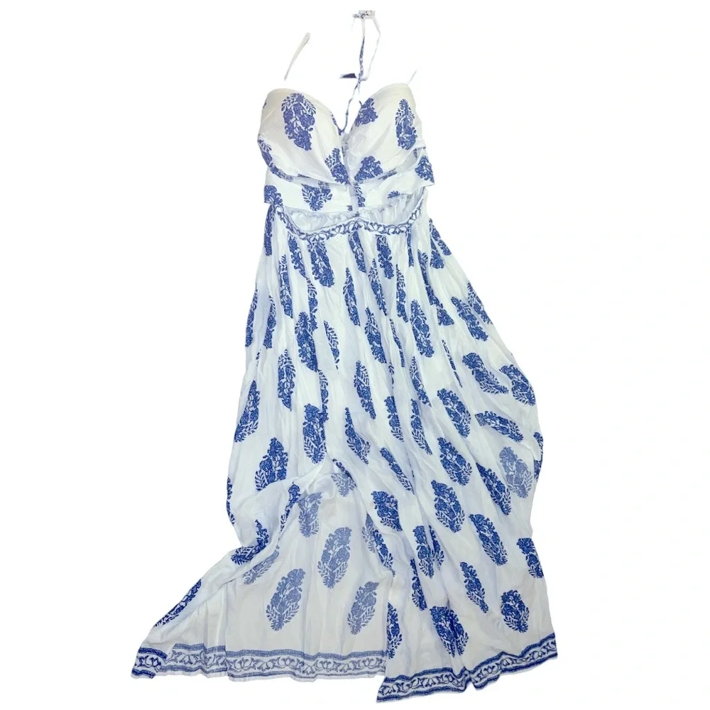 MAXI DRESS - Picture 4 of 9